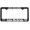 American Size Standard License Plate Frame